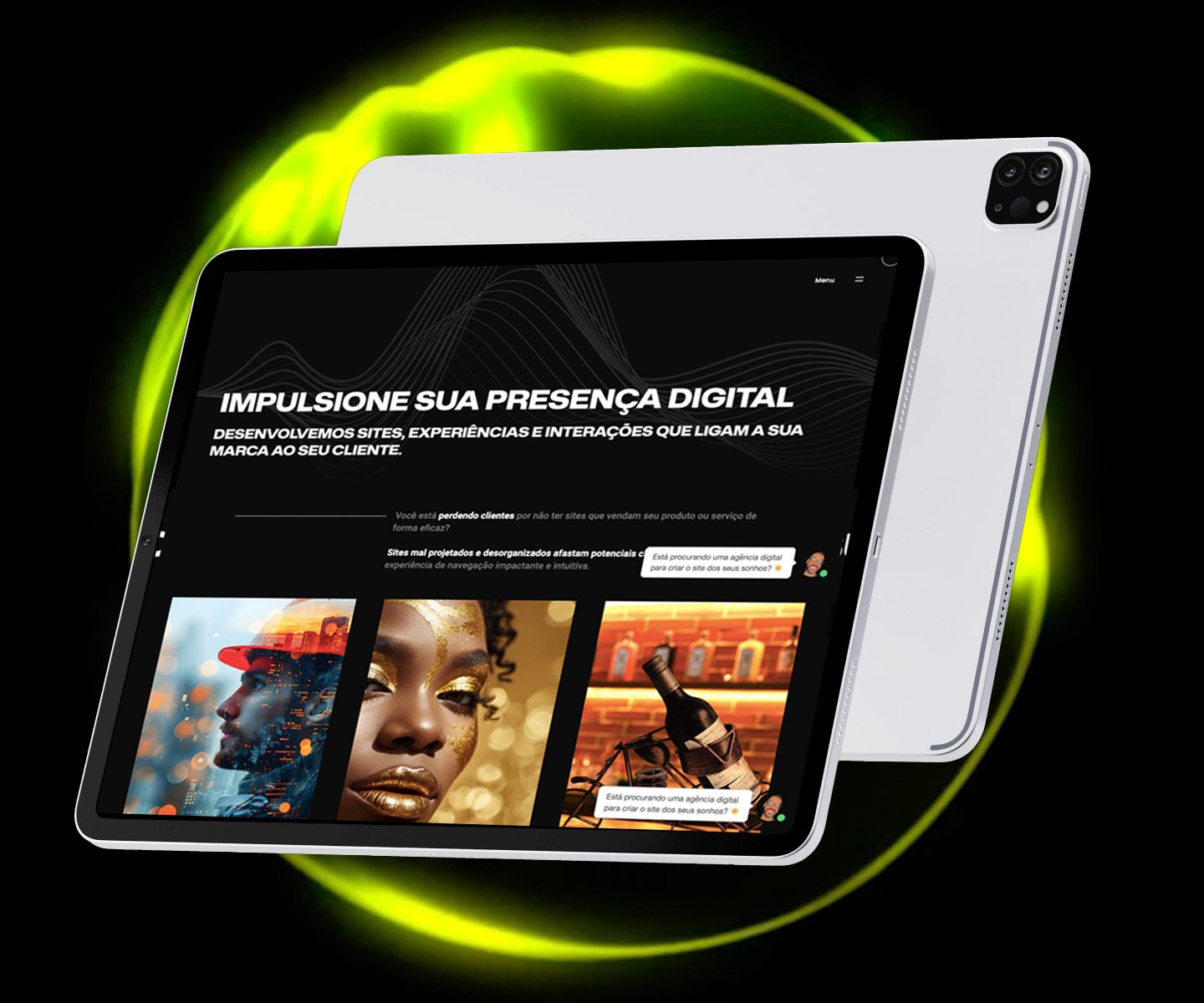 Oferecemos uma solução prática e acessível para a criação de site profissional por meio de assinatura mensal. Voltado para profissionais liberais, pequenas empresas e empreendedores, o serviço visa facilitar a presença digital com baixo investimento inicial e sem contratos de fidelidade.
